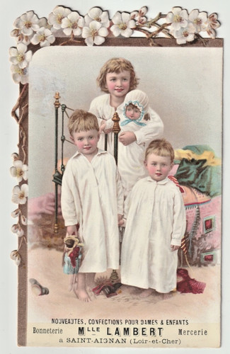 Große oblaten chromo kinder - oblaten,