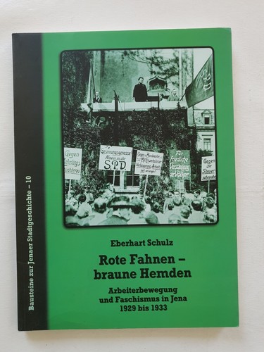 Rote fahnen braune hemden - rote,