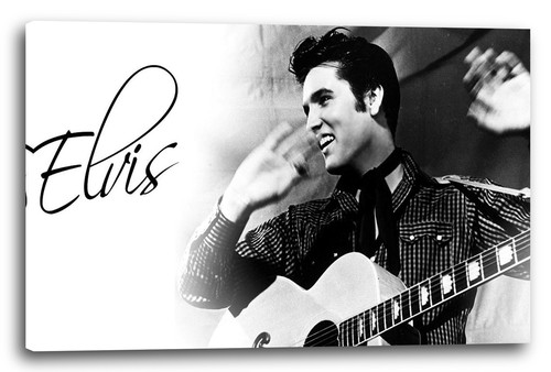 Lein wand bild elvis - lein-wand-bild:, presley