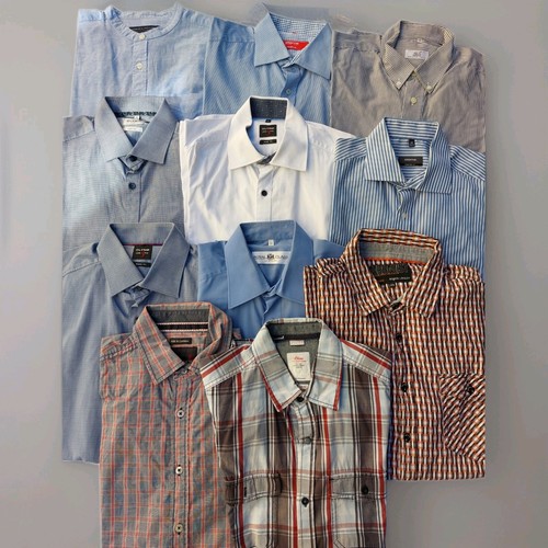 Herren hemden konvolut 11x - herren,