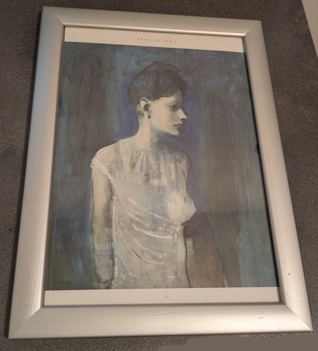 Picasso bild frau hemd - im, hemd"