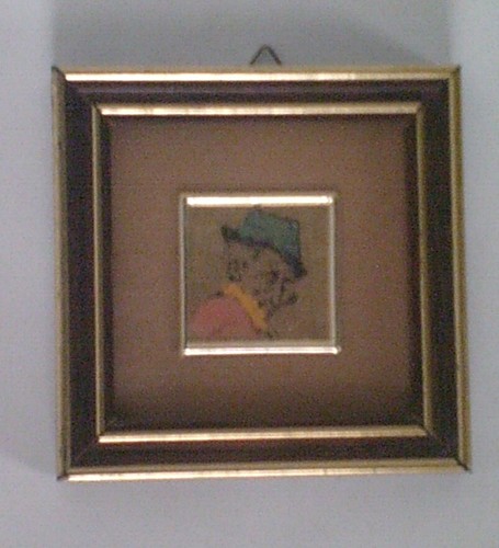 Mini bild 10 cm - x,