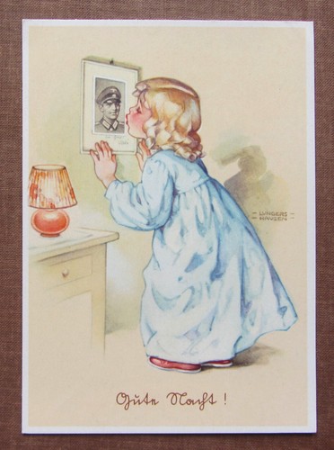 Mädchen nachthemd küsst - mädchen,