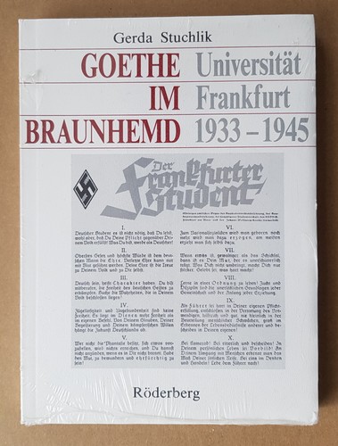 Goethe braunhemd - goethe, im