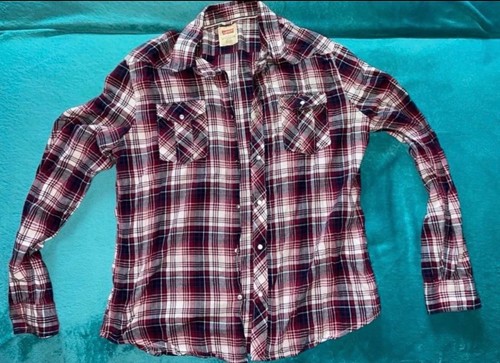Levi western shirt - levi's, xl