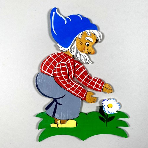 1950er holz wandfigur - 1950er,