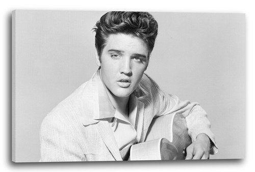 Wandbild elvis presley gitarre - presley,