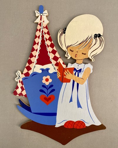 1960er märchenholzbild - 1960er,