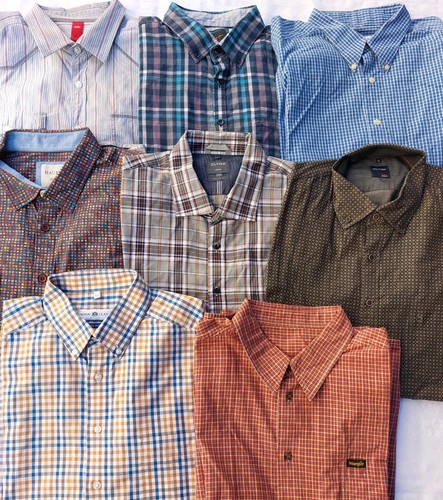 Herren hemden konvolut - hemden, 8x