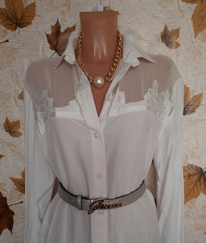 Maxime hemdbluse weiß - maxime***, hemdbluse**