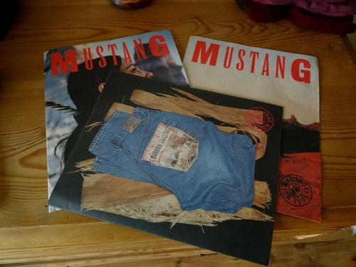 Mustang original mode - original, hefte