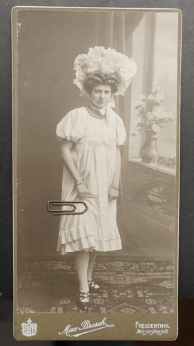 Foto cdv kab kabinett - cdv,