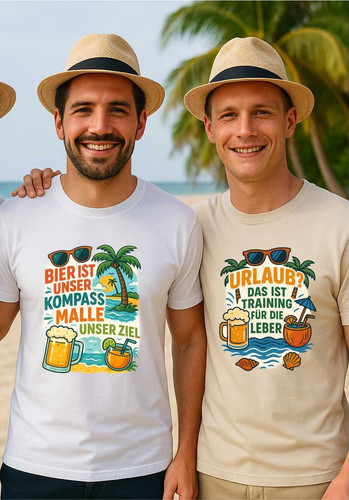 Bedrucktes shirt partyshirt - bedrucktes,