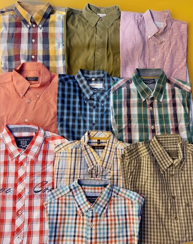 Herren hemden konvolut 10x - hemden,