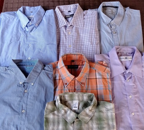 Herren hemden konvolut set - hemden, 7